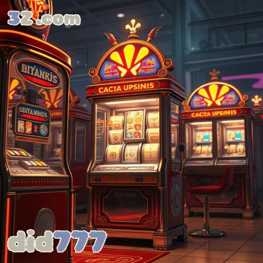 Slots do did777: Emoção e Ganhos em Cada Giro